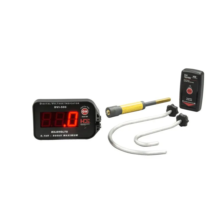 Indicatore di tensione HDE DVI-500/K02