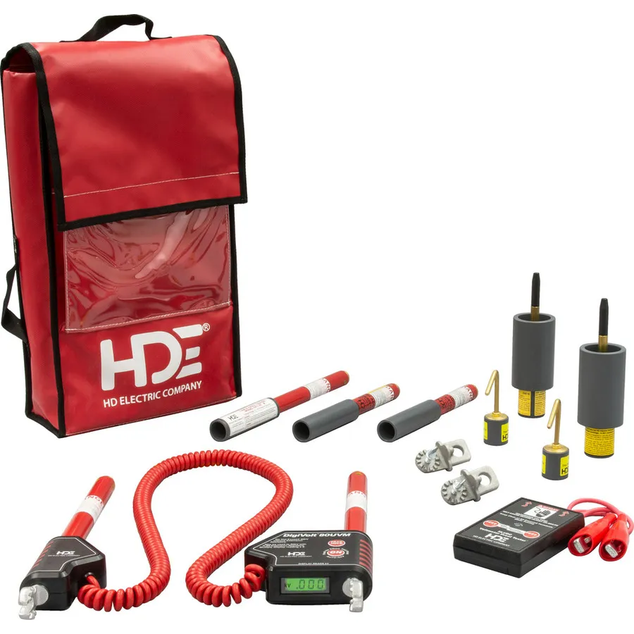 Kit voltmetro ad alta tensione HDE DVM-80UVK