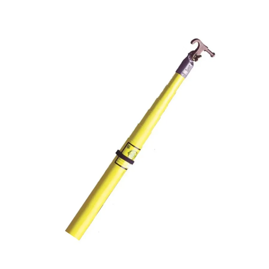 Bastone telescopico caldo in fibra di vetro HDE HV-230