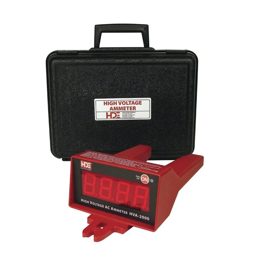 Amperometro ad Alta Tensione HDE HVA-2000H