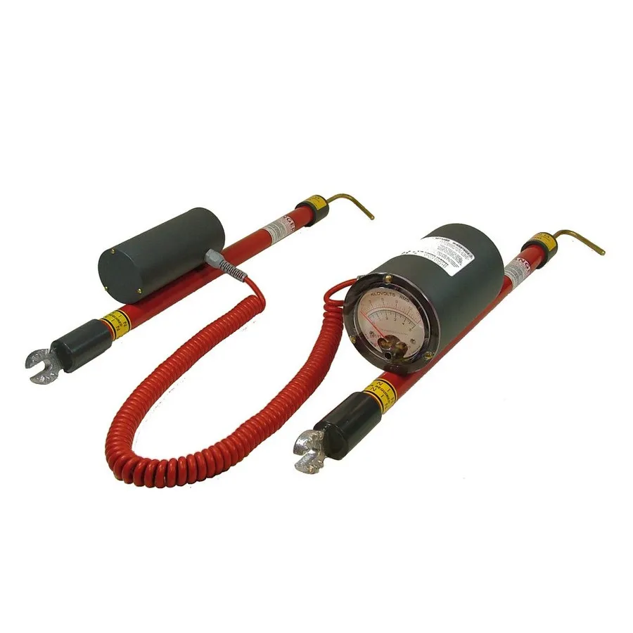 HDE MARK-V Kit Voltmetro Analogico e Sfasamento