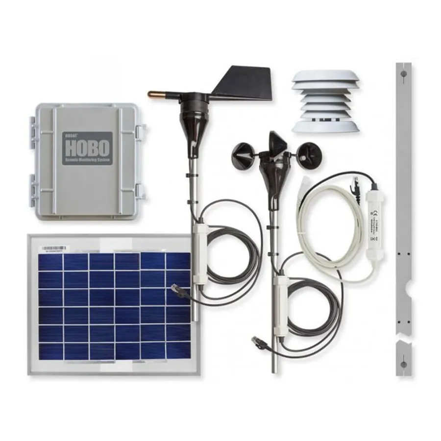 Kit starter stazione meteorologica HDE RX3004-SYS-KIT-813