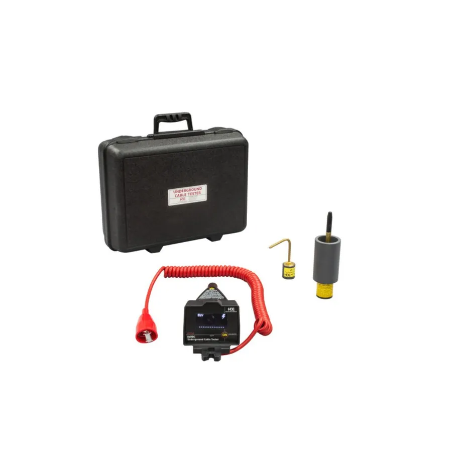 HDE UCT-8/K01 Analizzatore di Cavi Sotterranei