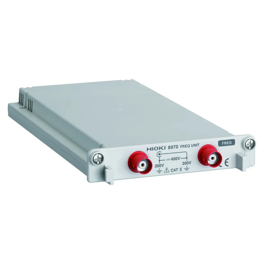 Hioki 8970 F/V Unit