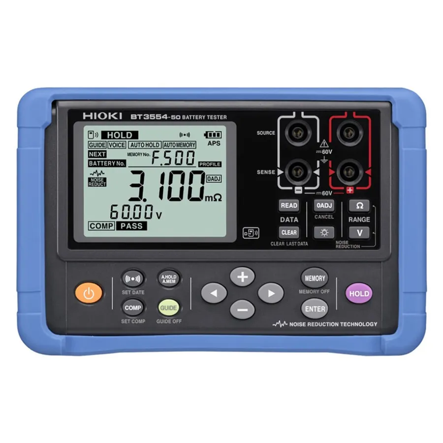 Misuratore di batterie Hioki BT3554-50