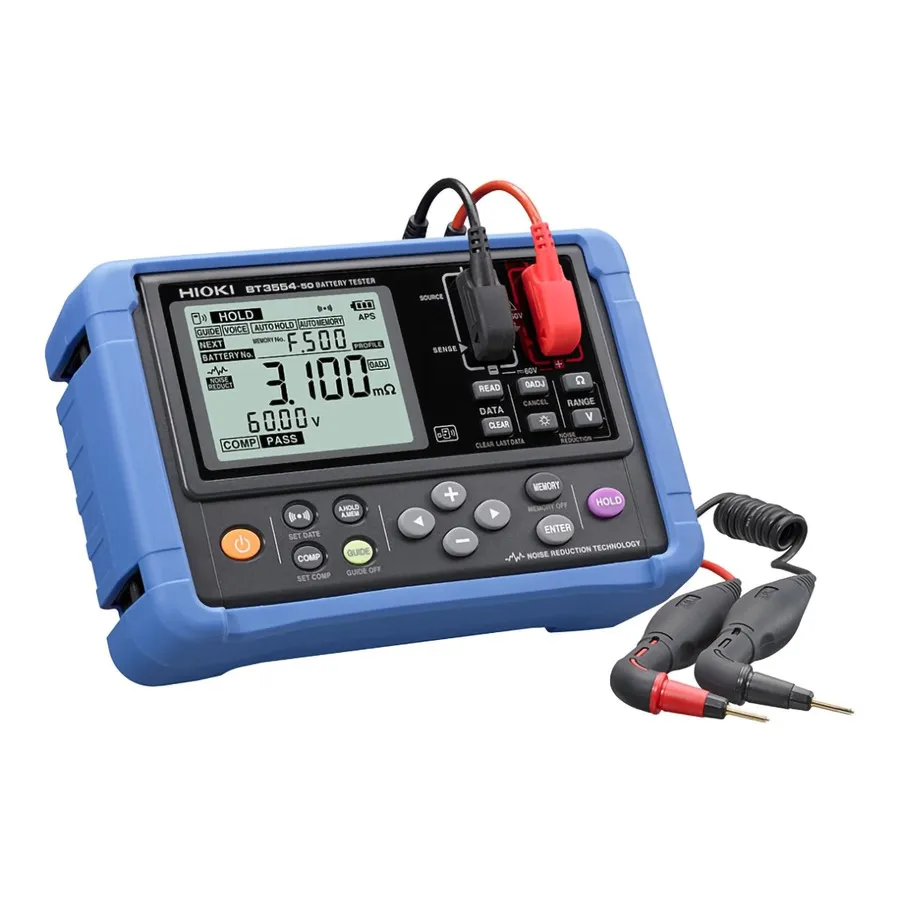 Kit misuratore di batterie Hioki BT3554-52