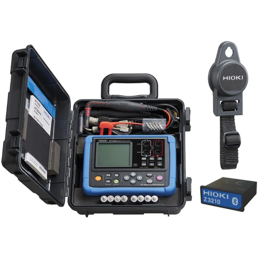 Kit misuratore di batterie Hioki BT3554-52 Pro