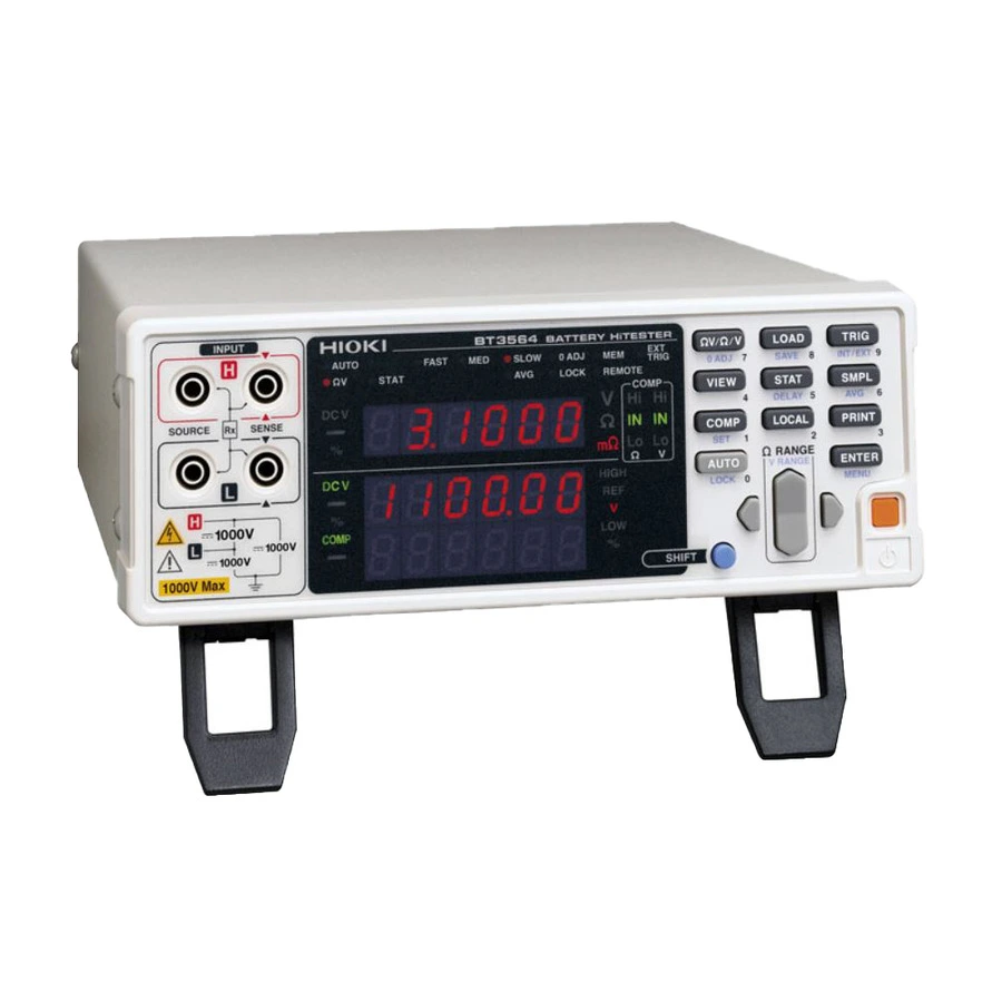 Misuratore di batterie Hioki BT3564