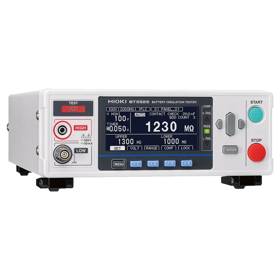Hioki BT5525 Tester di Isolamento Batterie