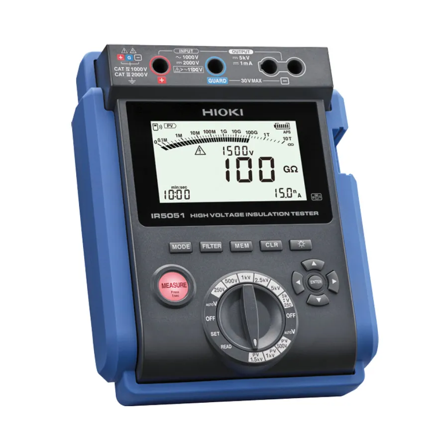 Hioki IR5051 Tester di Isolamento ad Alta Tensione