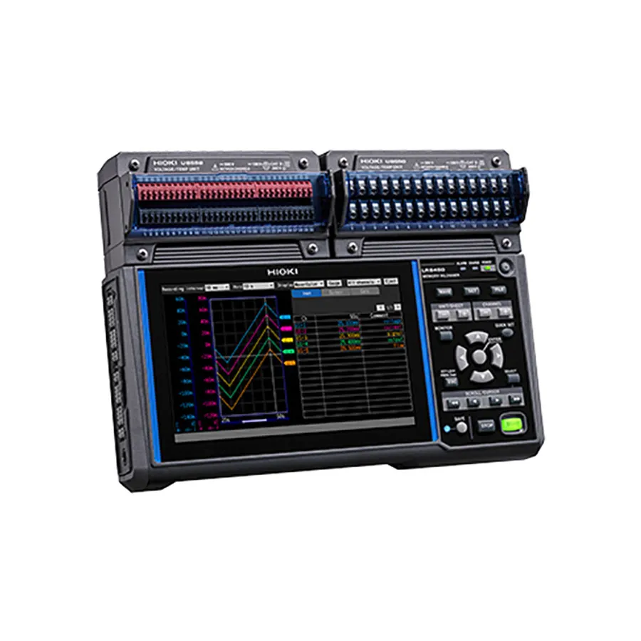 Hioki LR8450-01 Registratore di dati ad alta velocità