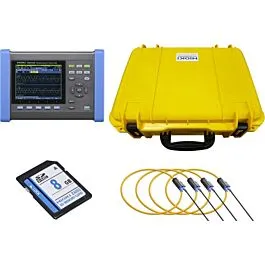 Hioki PQ3100-04-600-KIT Analizzatore di Qualità dell'Alimentazione