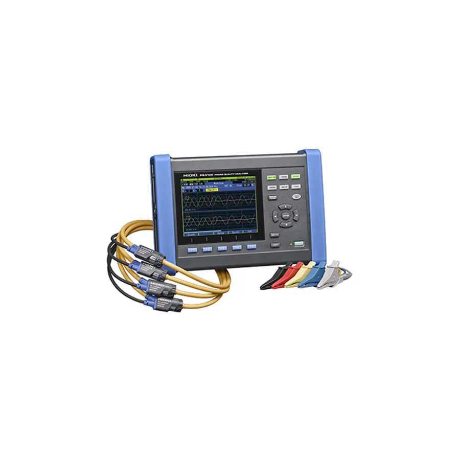 Hioki PQ3100 Analizzatore di Qualità dell'Energia