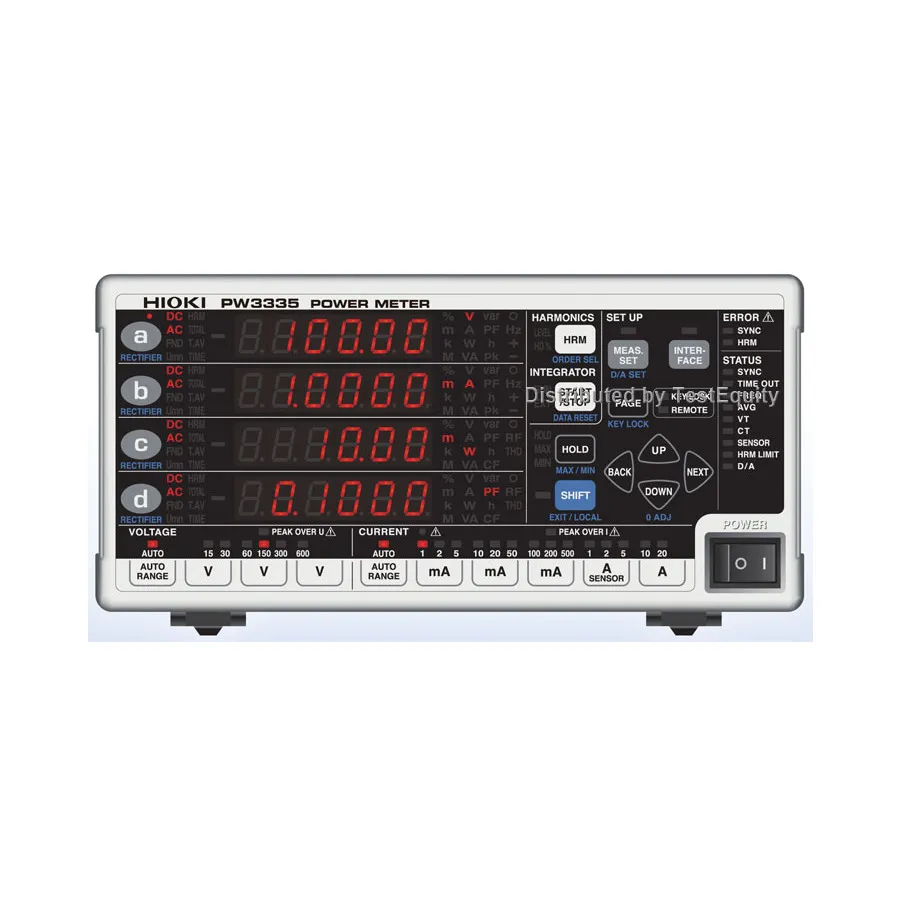 Misuratore di potenza da banco Hioki PW3335-02