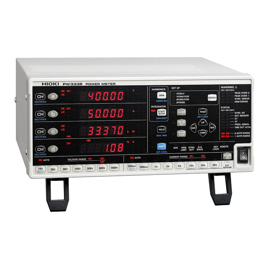 Misuratore di potenza Hioki PW3336-01