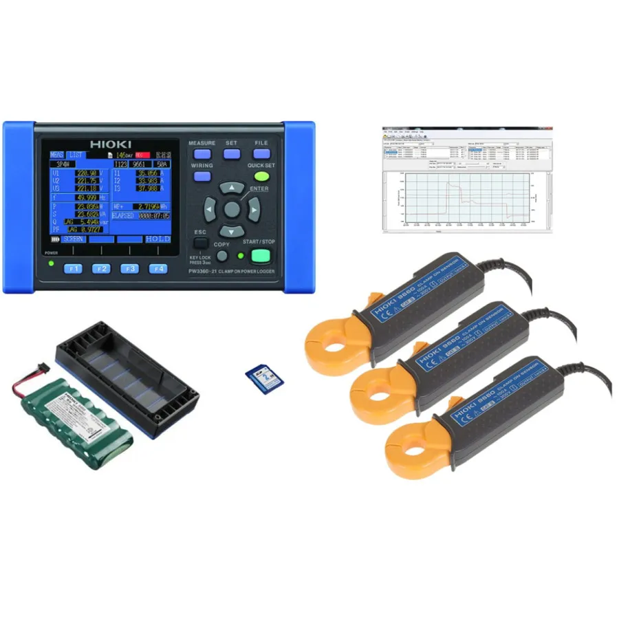 Registratore di Potenza Hioki PW3360-21/5