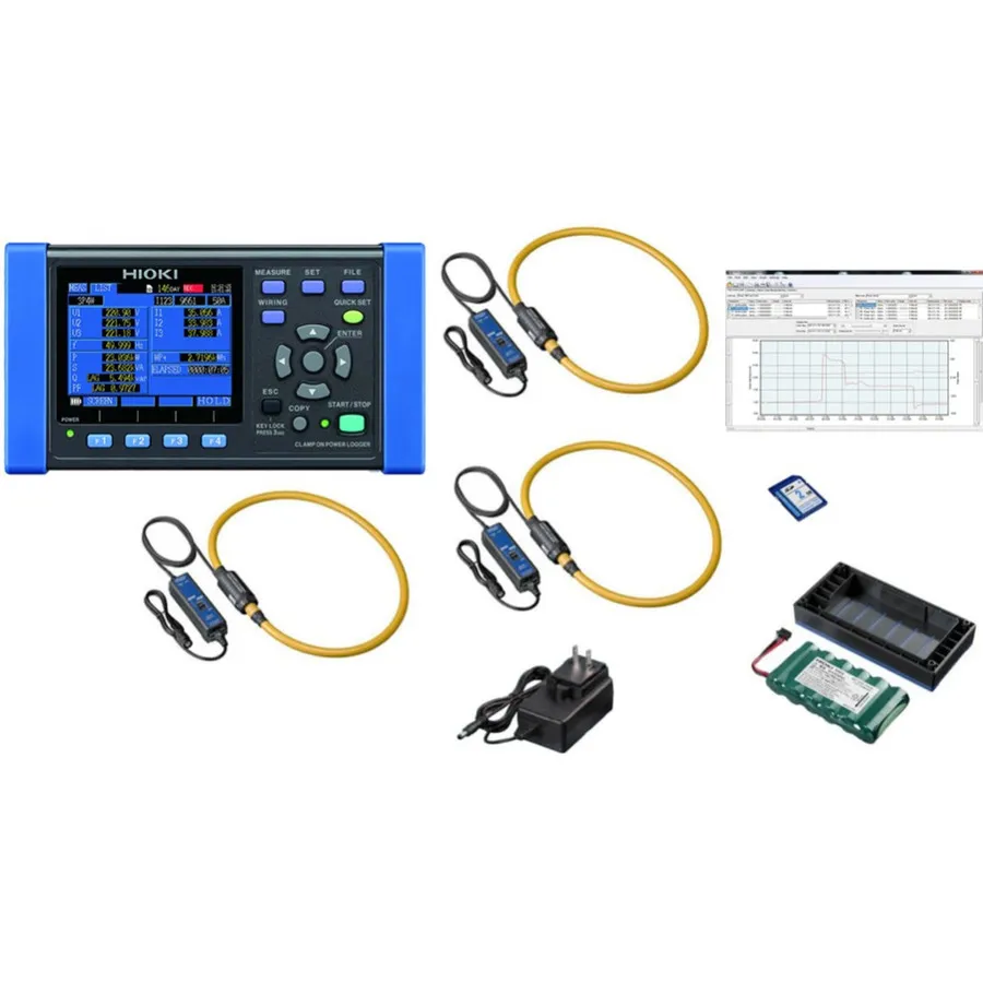 Analizzatore di Potenza Hioki PW3360-21/5000Pro
