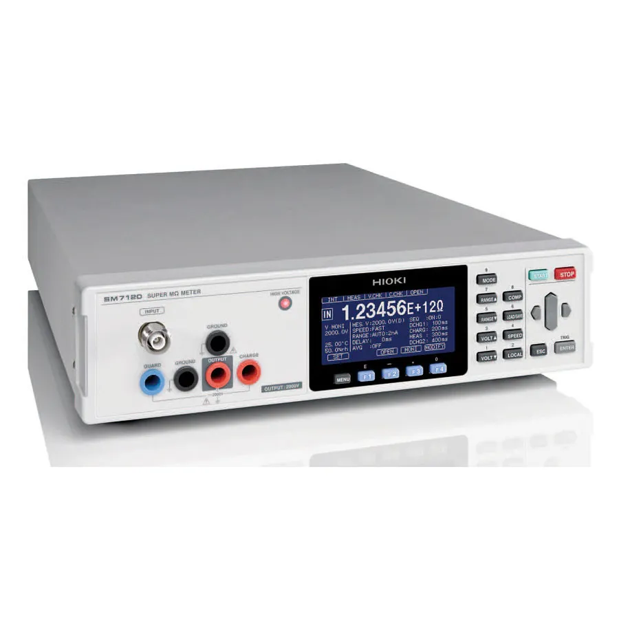 Misuratore Super Megaohm Hioki SM7120