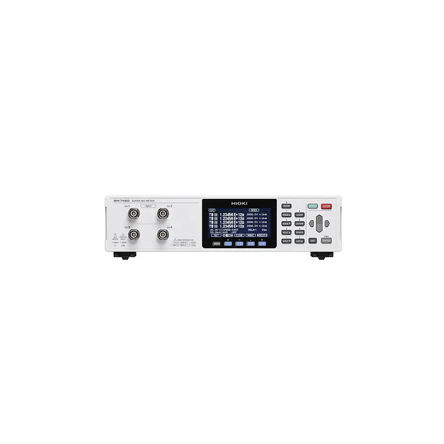 Misuratore Super Megaohm 4 canali Hioki SM7420