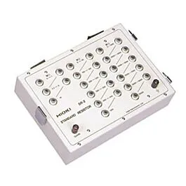 Scatola di calibrazione per resistori standard Hioki SR-2