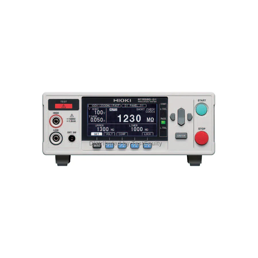 Tester di resistenza di isolamento Hioki ST5520-01