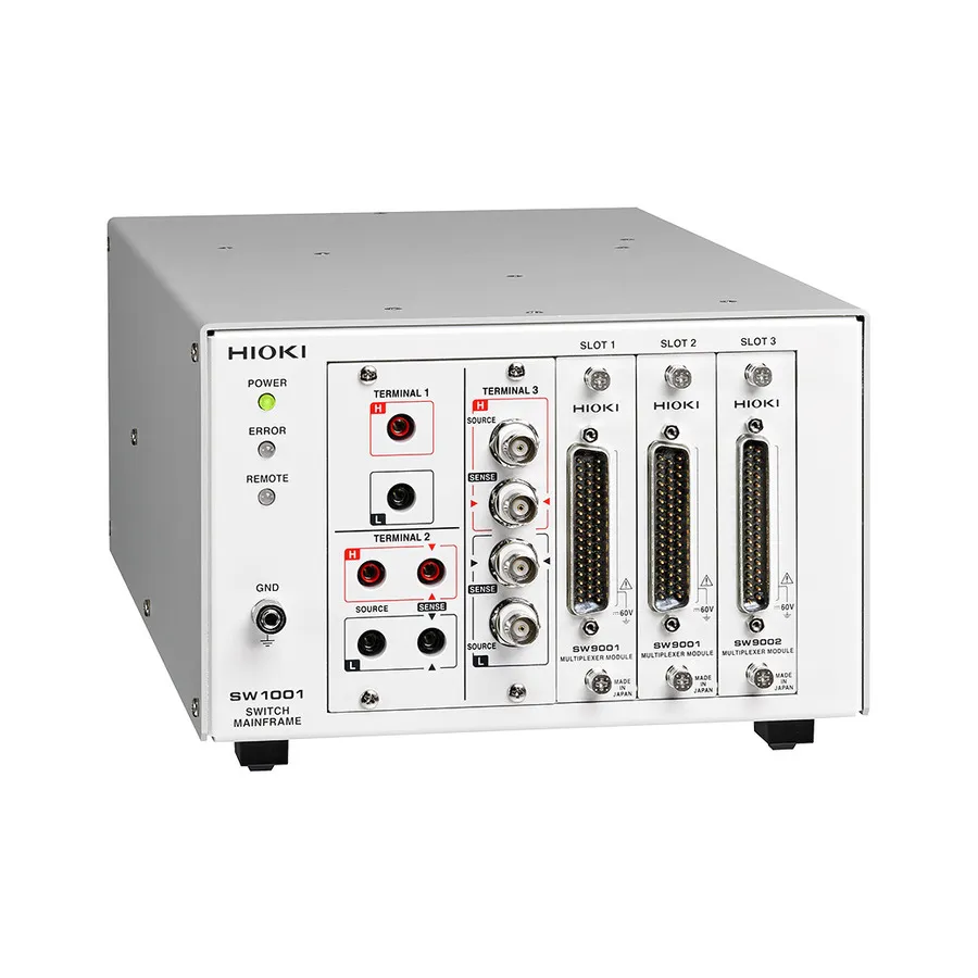 Mainframe di Commutazione Hioki SW1001