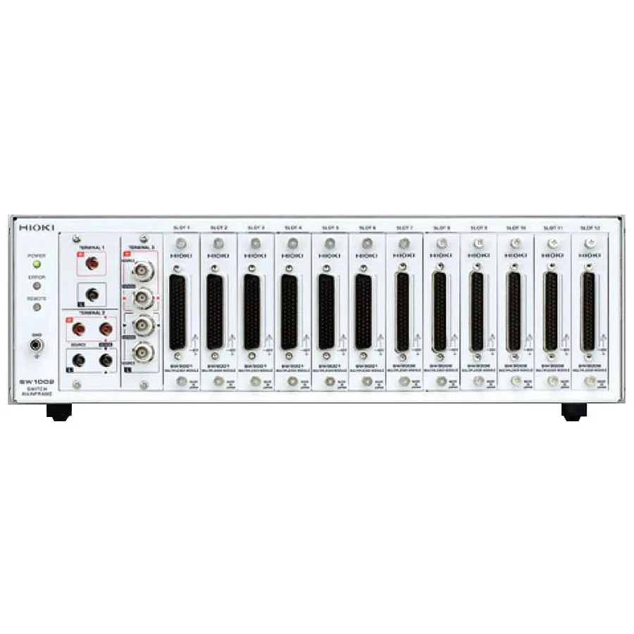 Mainframe di Commutazione Hioki SW1002