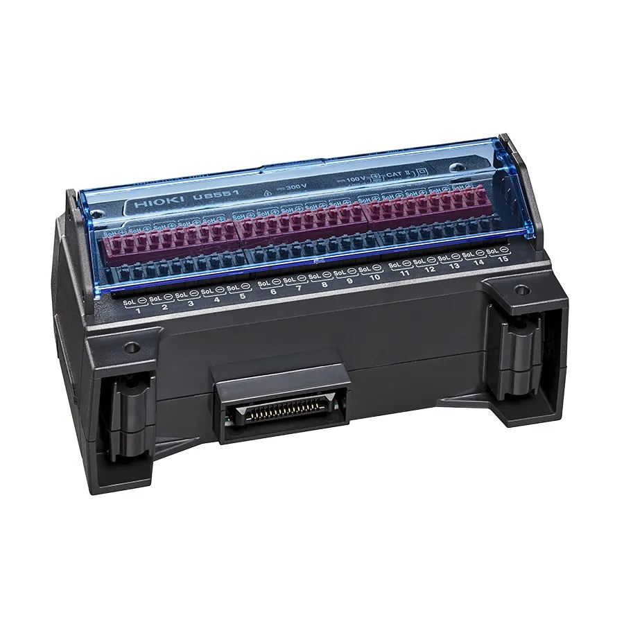 Modulo di misurazione universale tensione e temperatura Hioki U8551