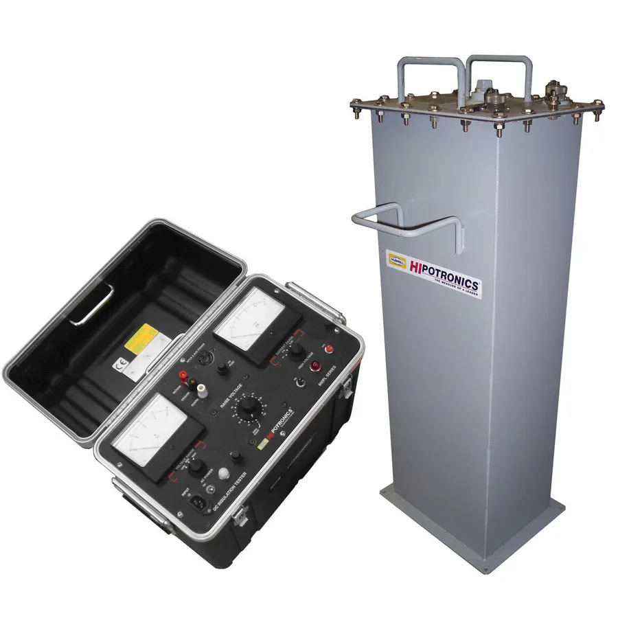 Tester Hipot CC Hipotronics 8120-5PL-A