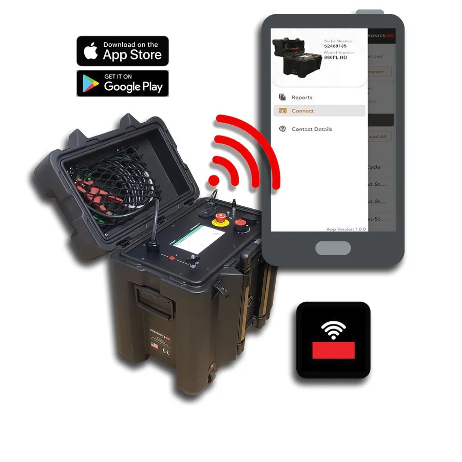 Hipotronics 840PL-HD Tester DC Ipot