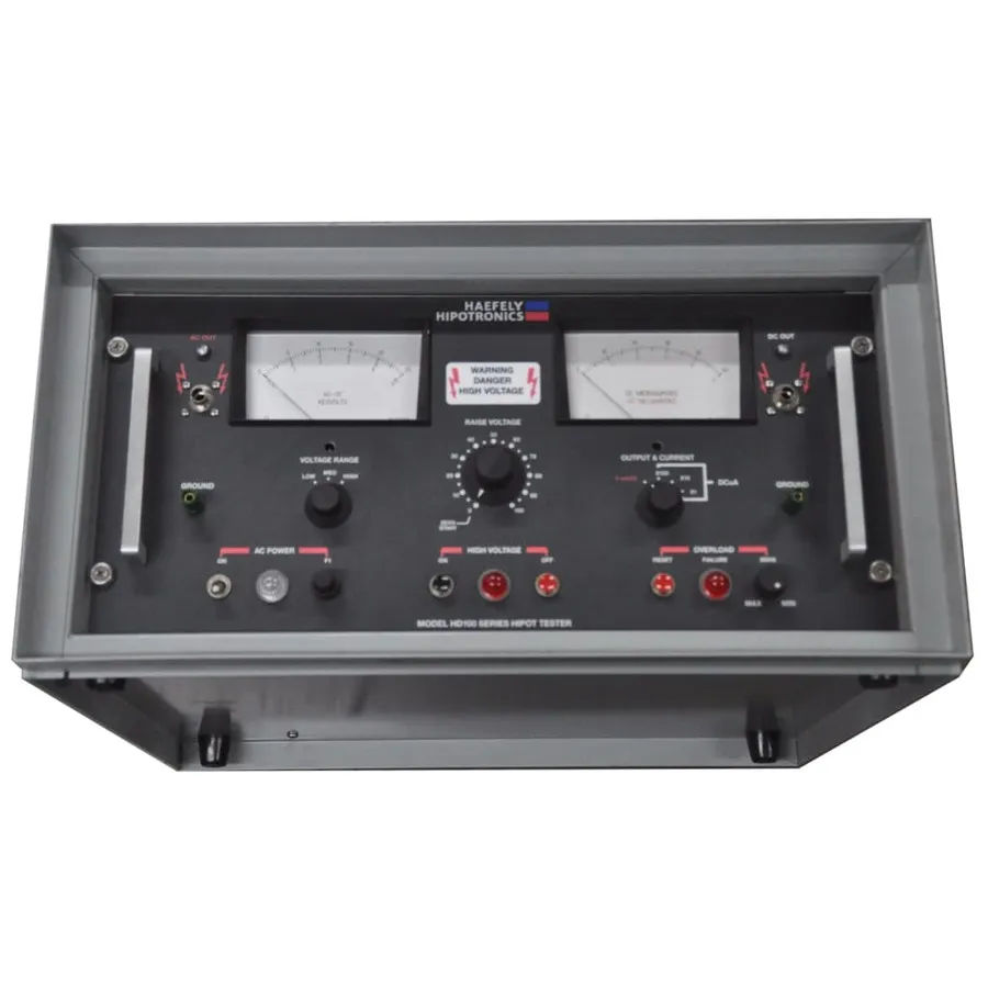 Tester Hipot Hipotronics HD140-A