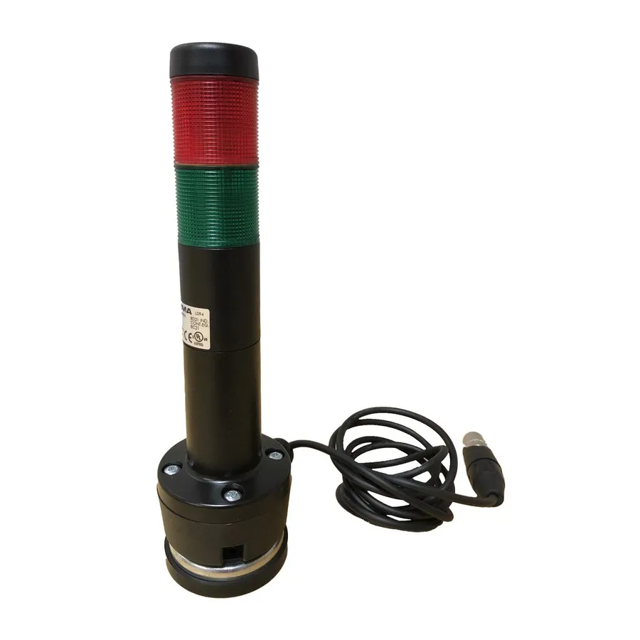Hipotronics HH-WARN-DI Luce stroboscopica di sicurezza con base magnetica