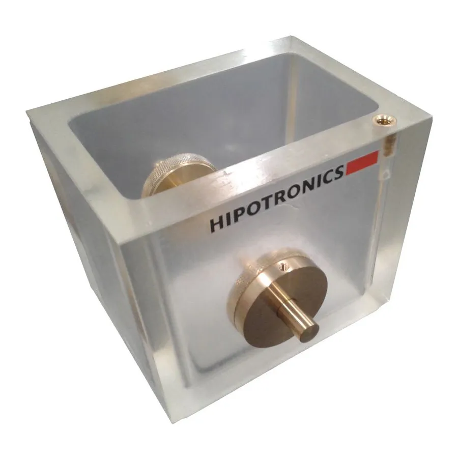 Cella di Test per Rottura dell'Olio Hipotronics OC-TC