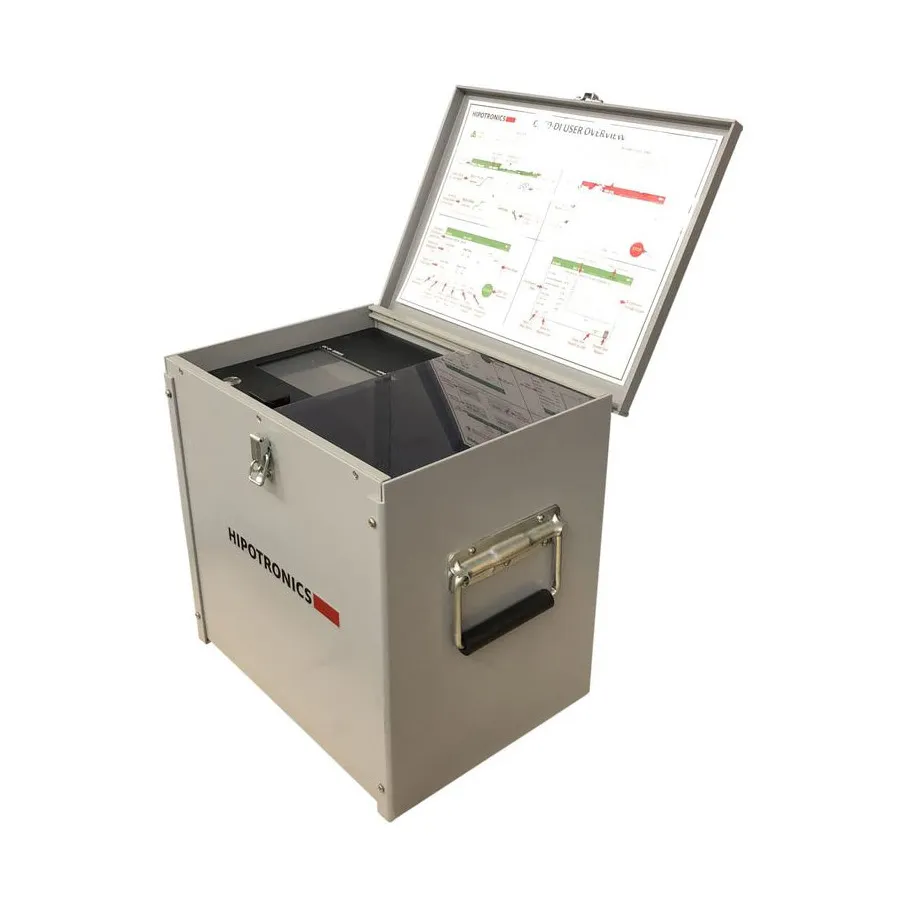 Tester Dielettrico Liquido Hipotronics OC60P-DI con Stampante