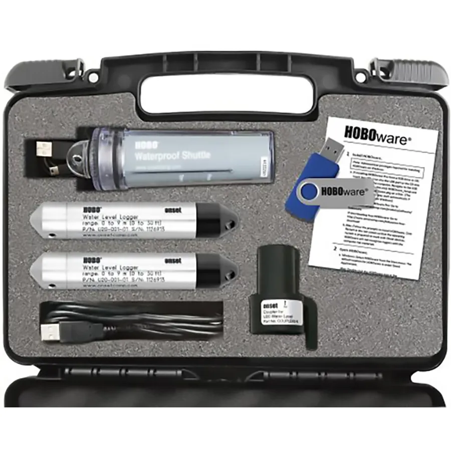 HOBO by Onset KIT-D-U20-01 Kit di Data Logger per Livello d'Acqua