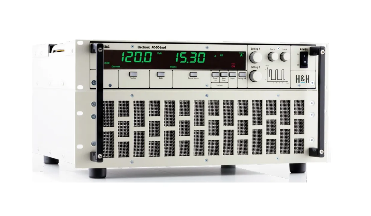 Carico Elettronico AC Hocherl & Hackl ZSAC1444