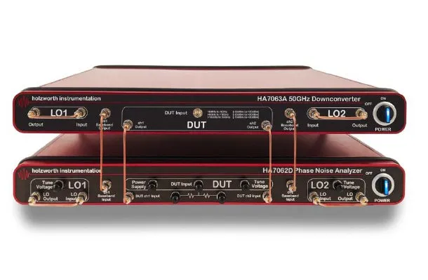 Analizzatore di rumore di fase in tempo reale Holzworth HA7062D
