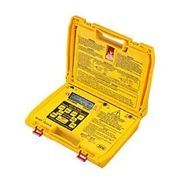 Hoyt Electrical Instrument 6212A IN Misuratore di Resistenza di Isolamento