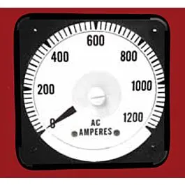 Hoyt Electrical Instrument LS-110-PF3P4-12-5A Misuratore di pannello