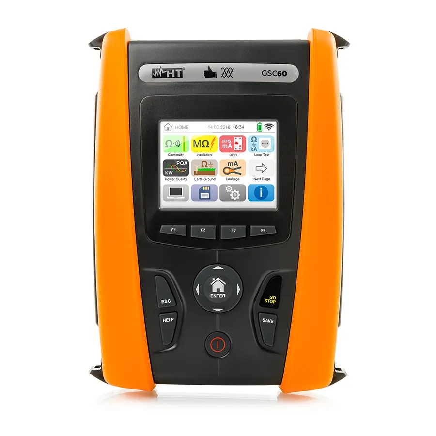 Analizzatore di Qualità della Potenza HT Instruments GSC60