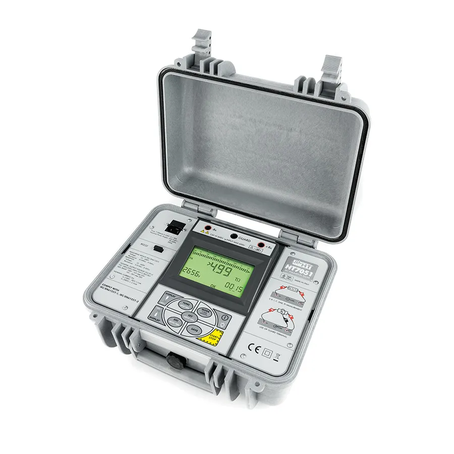 Tester di isolamento programmabile HT Instruments HT7051