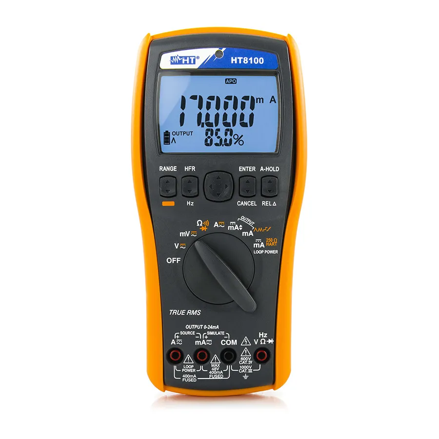 Calibratore di processo/multimetro HT Instruments HT8100