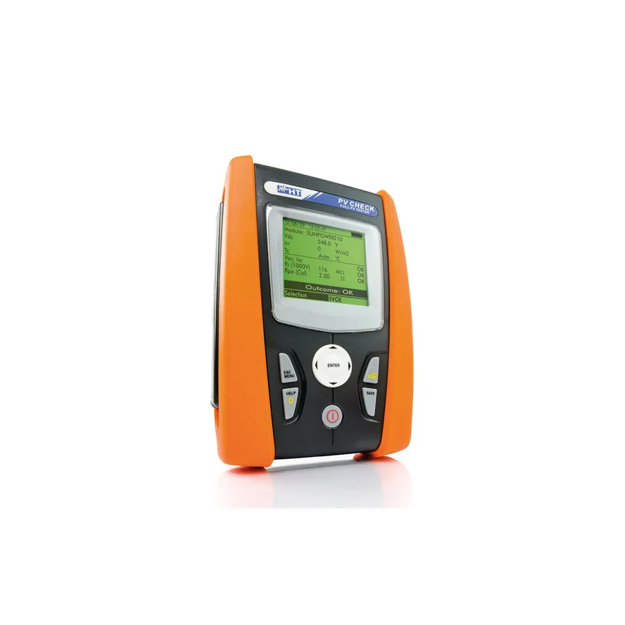 Tester di Sicurezza per Installazione HT Instruments PVCHECKS