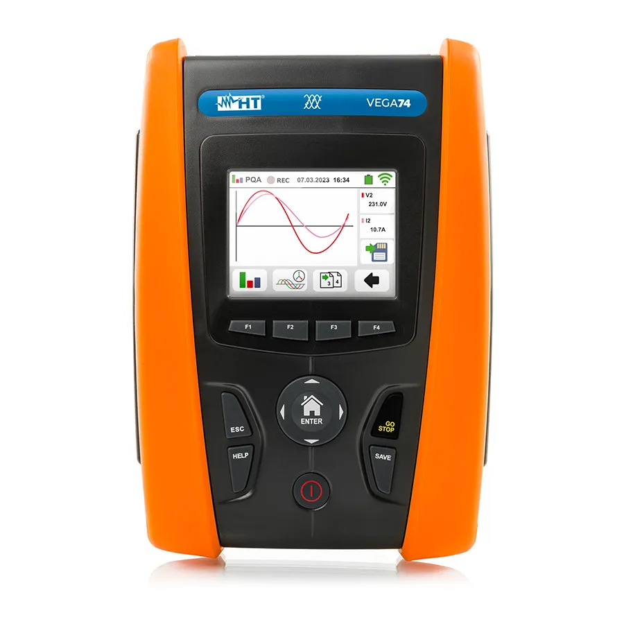 Analizzatore di Qualità dell'Alimentazione HT Instruments VEGA74
