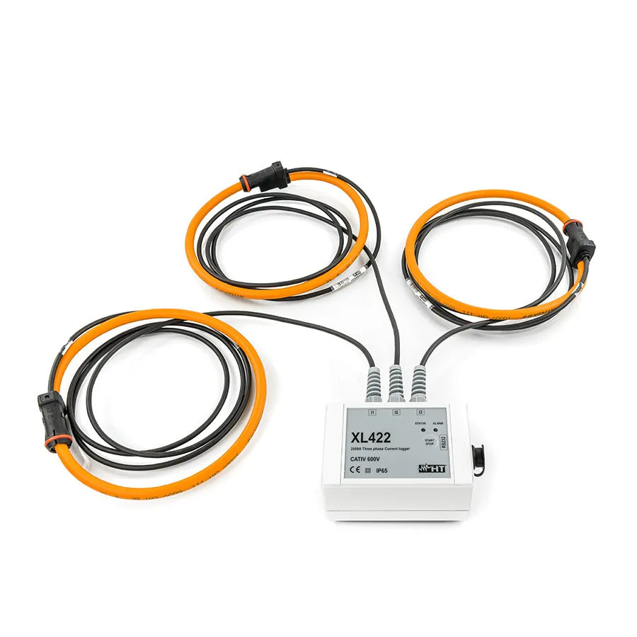 HT Instruments XL422 Registratore Dati di Corrente