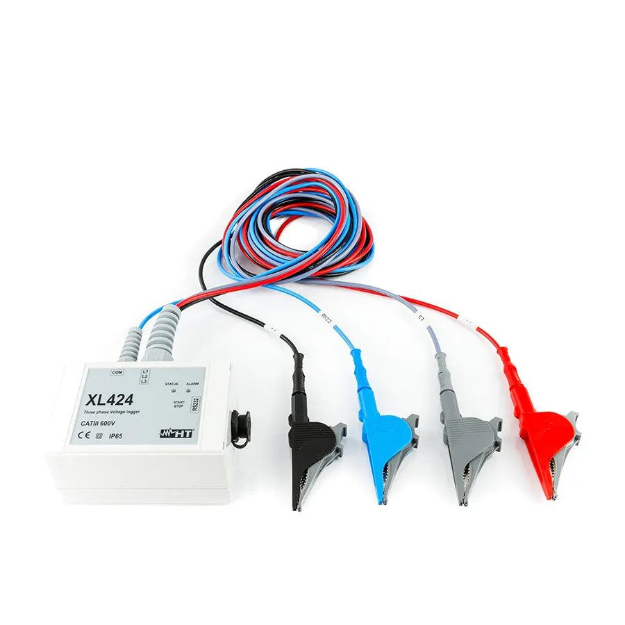 HT Instruments XL424 Registratore Dati di Tensione