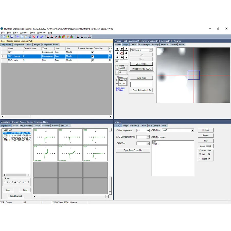 Licenza Huntron 98-0487 Hardware SDK