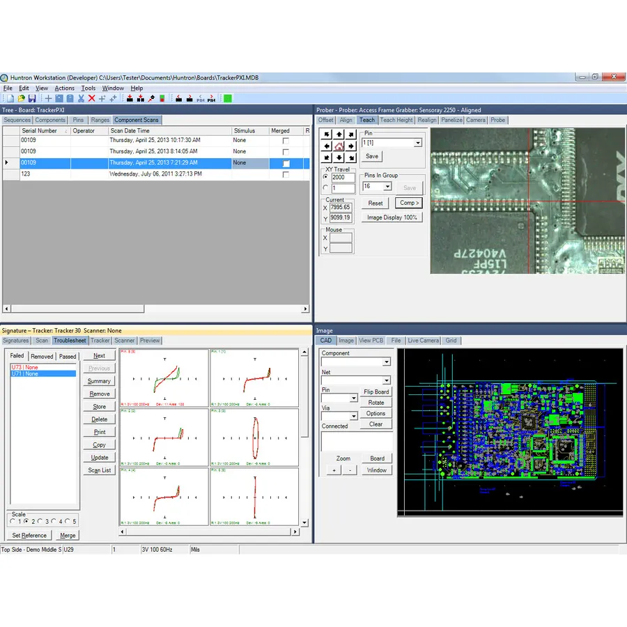 Licenza Huntron 98-0594 Workstation SDK