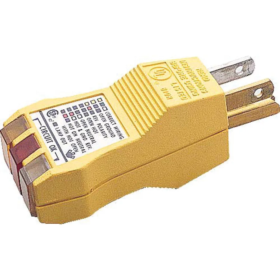 Tester di Circuito E-Z Check Ideal 61-035