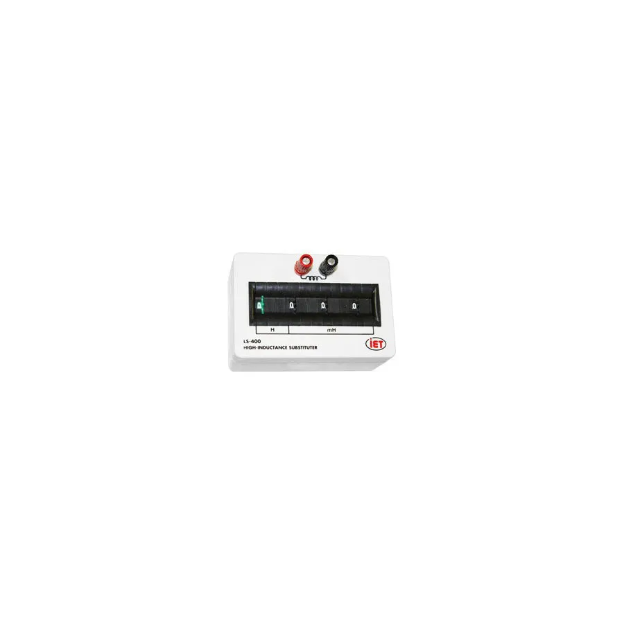 IET Labs LS400 Decade Box di Induttanza